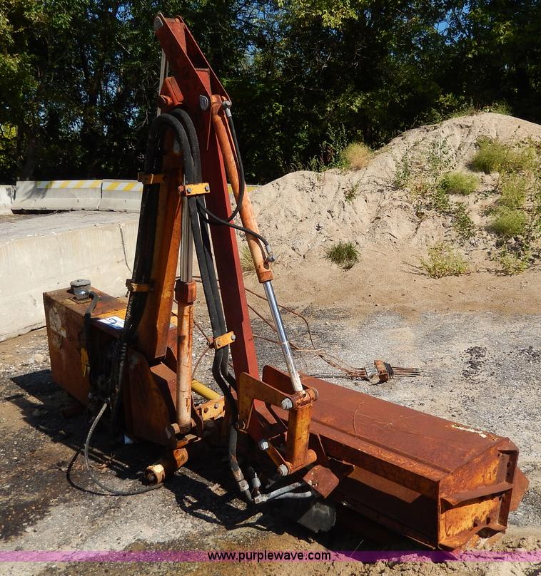 image for item I4329 Beaver 561 tractor arm mower