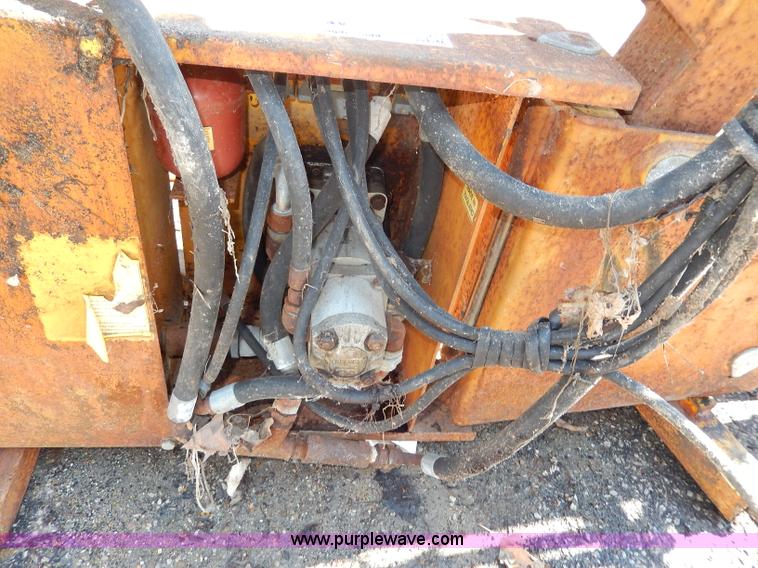 image for item I4329 Beaver 561 tractor arm mower