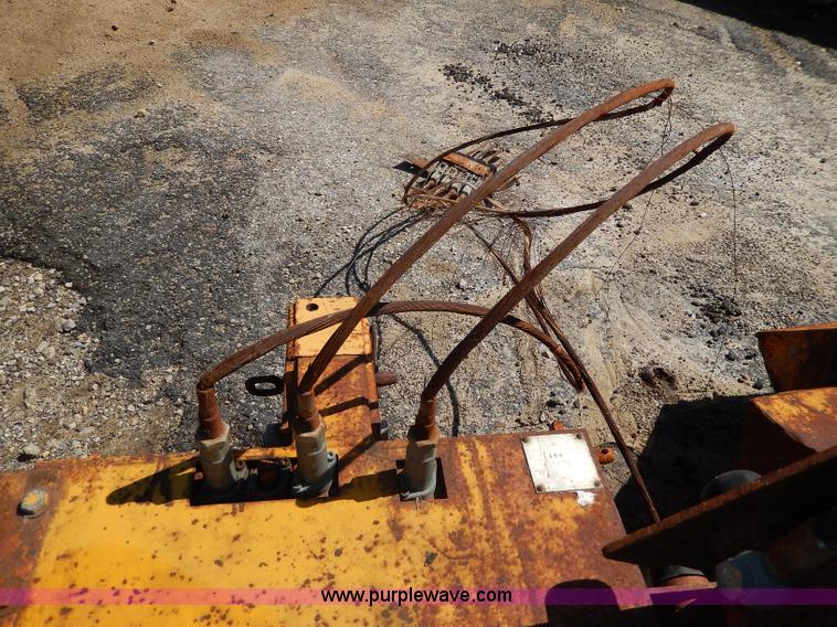 image for item I4329 Beaver 561 tractor arm mower