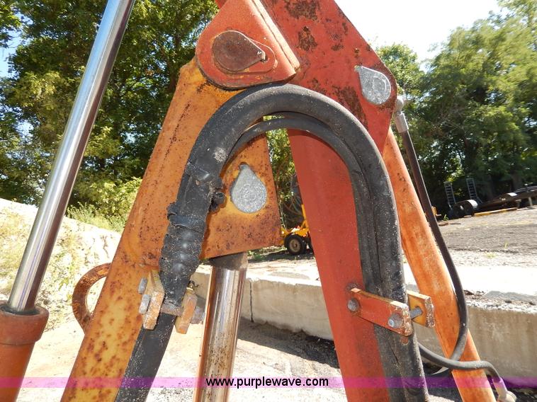 image for item I4329 Beaver 561 tractor arm mower