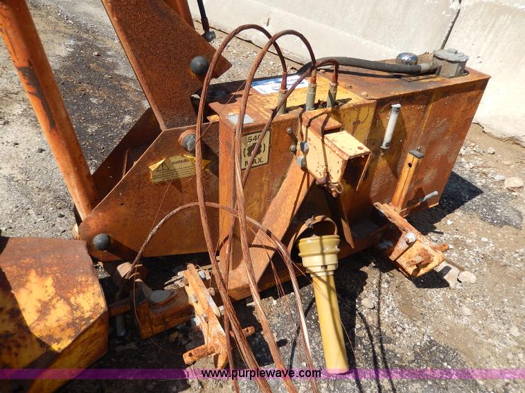 image for item I4329 Beaver 561 tractor arm mower