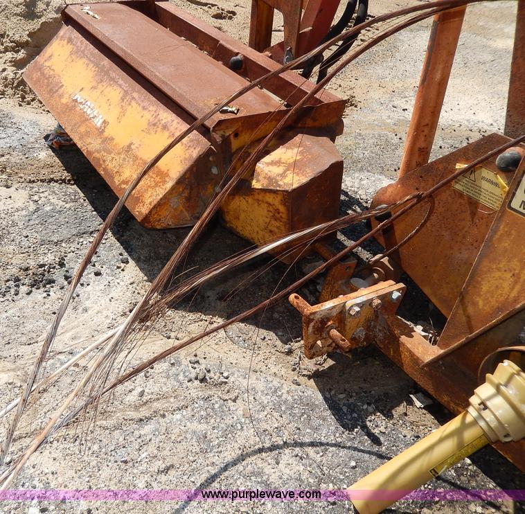 image for item I4329 Beaver 561 tractor arm mower