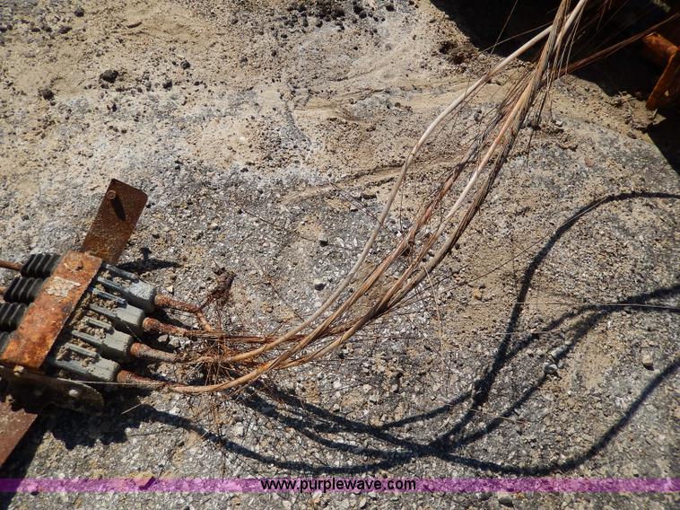 image for item I4329 Beaver 561 tractor arm mower