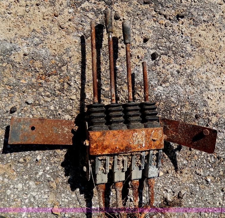 image for item I4329 Beaver 561 tractor arm mower