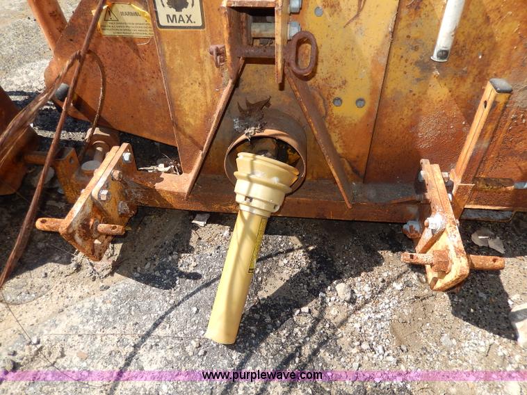 image for item I4329 Beaver 561 tractor arm mower