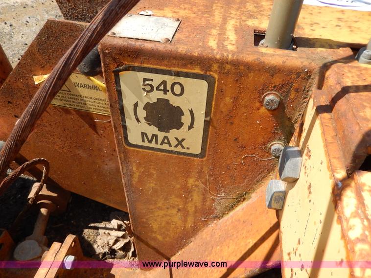 image for item I4329 Beaver 561 tractor arm mower