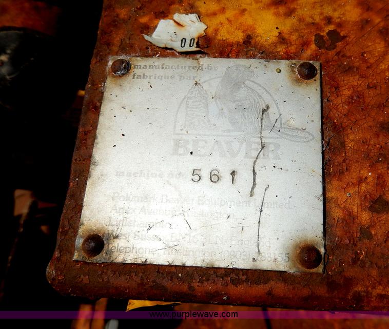 image for item I4329 Beaver 561 tractor arm mower