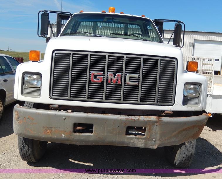 image for item I4365 1995 GMC TopKick dump truck