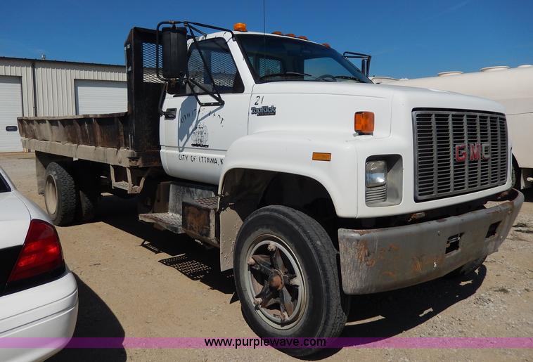 image for item I4365 1995 GMC TopKick dump truck