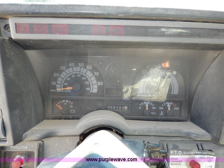 image for item I4365 1995 GMC TopKick dump truck