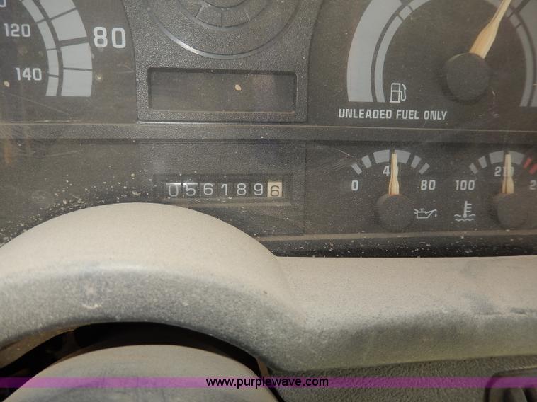 image for item I4365 1995 GMC TopKick dump truck