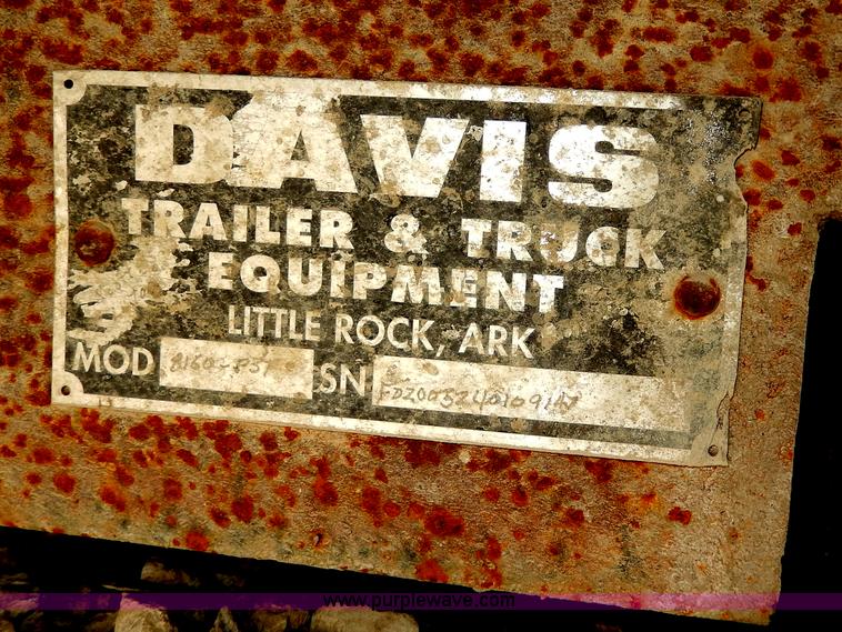 image for item I4365 1995 GMC TopKick dump truck