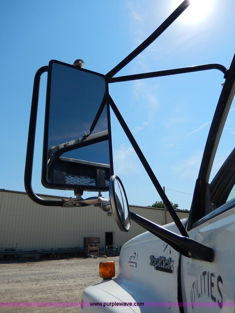 image for item I4365 1995 GMC TopKick dump truck