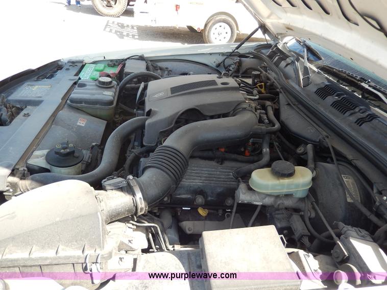 image for item I4366 2003 Ford Crown Victoria Police Interceptor