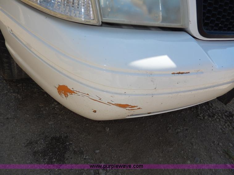 image for item I4366 2003 Ford Crown Victoria Police Interceptor