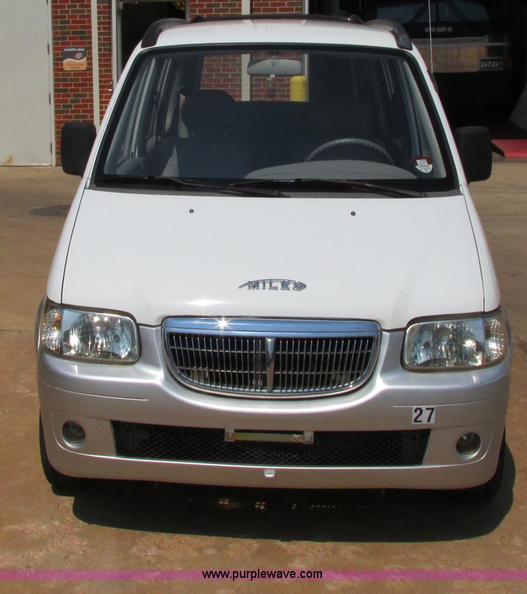 image for item I4984 2007 Miles ZX40S