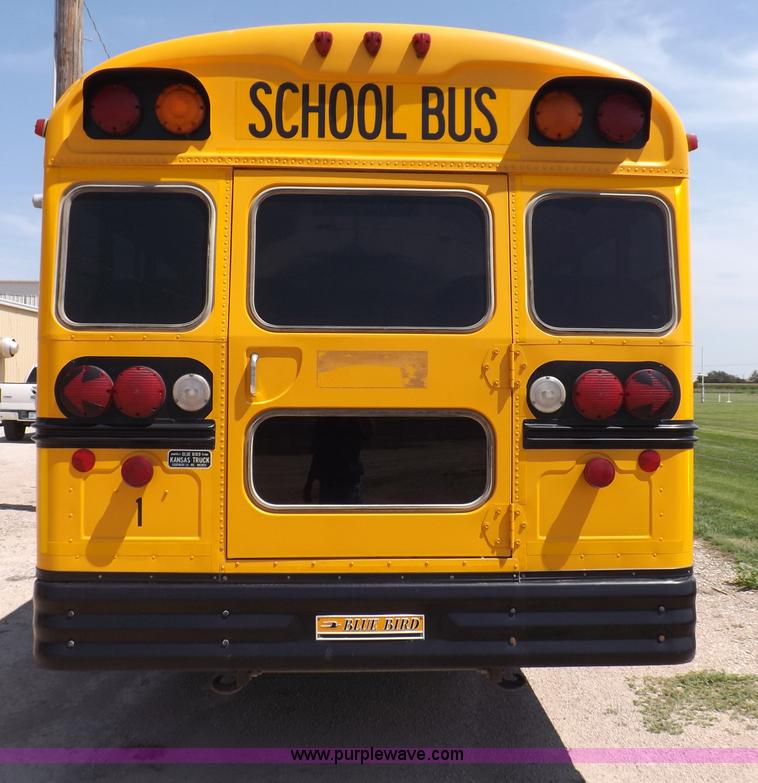 image for item I7622 1997 Blue Bird TC2000 bus