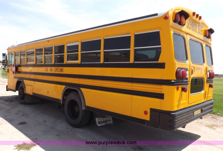 image for item I7622 1997 Blue Bird TC2000 bus