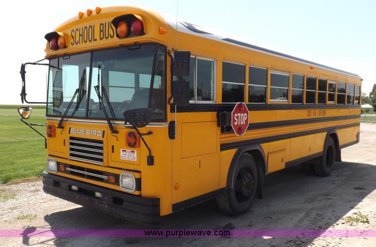 image for item I7622 1997 Blue Bird TC2000 bus