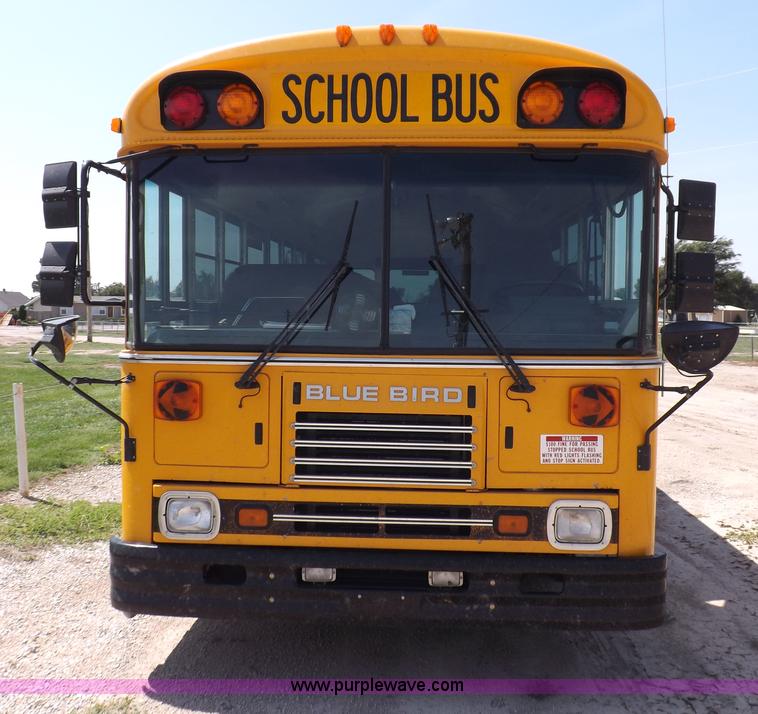 image for item I7622 1997 Blue Bird TC2000 bus