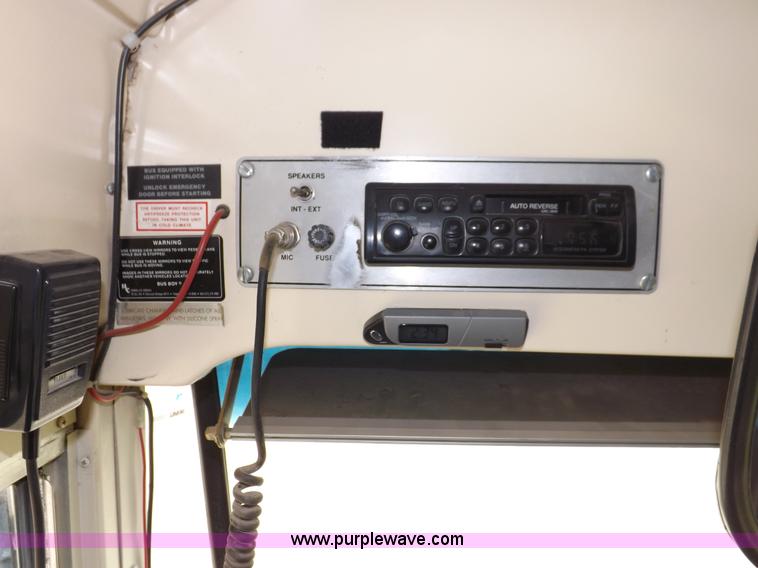 image for item I7622 1997 Blue Bird TC2000 bus