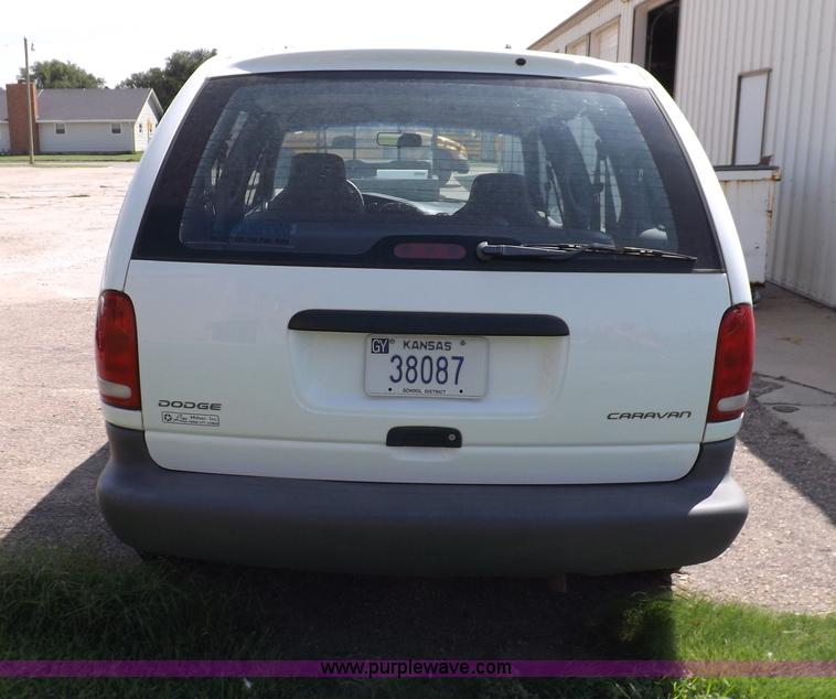 image for item I7623 1998 Dodge Caravan van