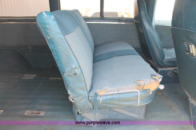 image for item I8084 1989 Chevrolet Sport Van