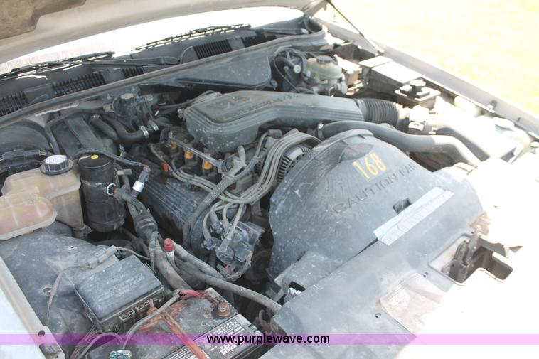 image for item I8086 1995 Ford Crown Victoria Police Interceptor