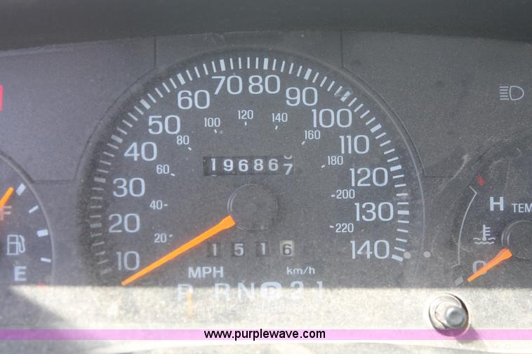 image for item I8088 1997 Ford Crown Victoria Police Interceptor