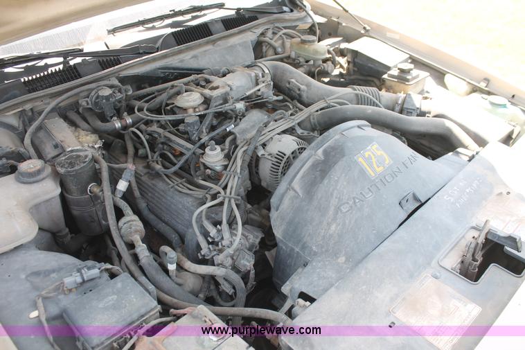 image for item I8088 1997 Ford Crown Victoria Police Interceptor