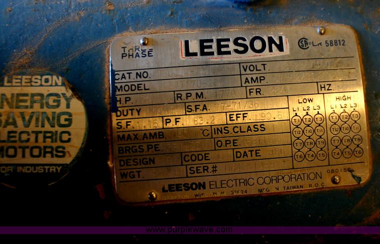 image for item I8091 Leroi 880A air compressor