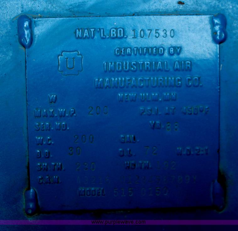 image for item I8091 Leroi 880A air compressor