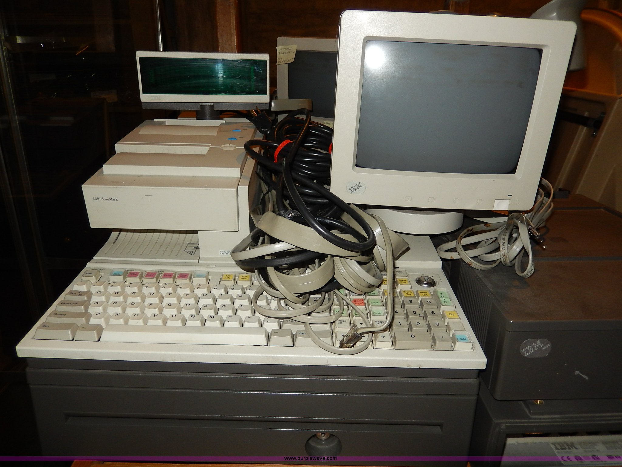 (4) IBM 4694 cash registers in Manhattan, KS Item AA9736 sold