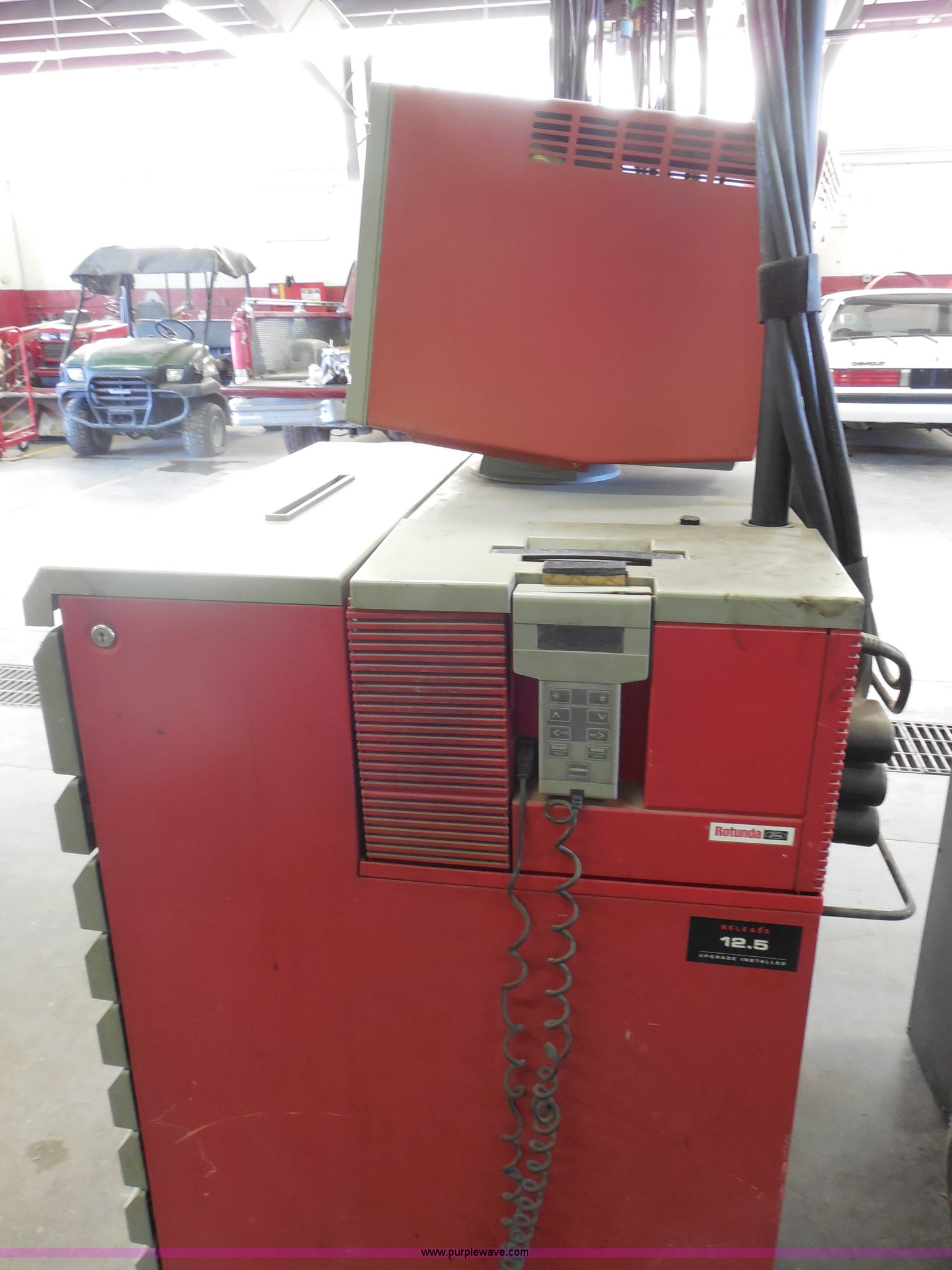 Rotunda ignition analyzer SBDS in Coffeyville, KS | Item C1384 sold ...