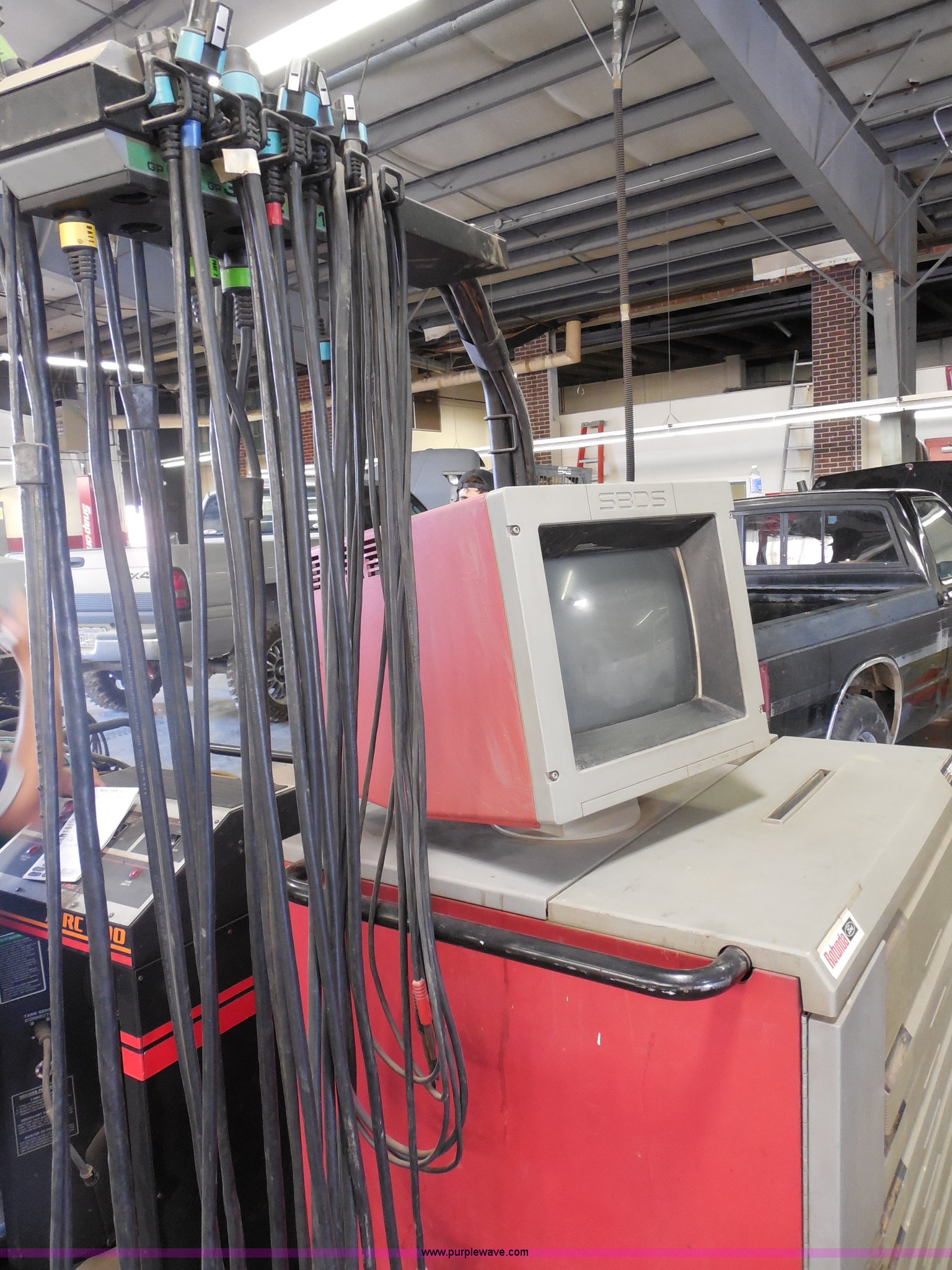 Rotunda ignition analyzer SBDS in Coffeyville, KS | Item C1384 sold ...