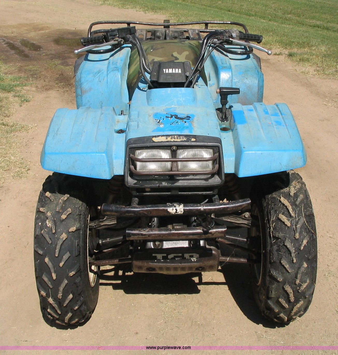 1988 Yamaha Big Bear 350 ATV in Cunningham, KS Item C1396 sold