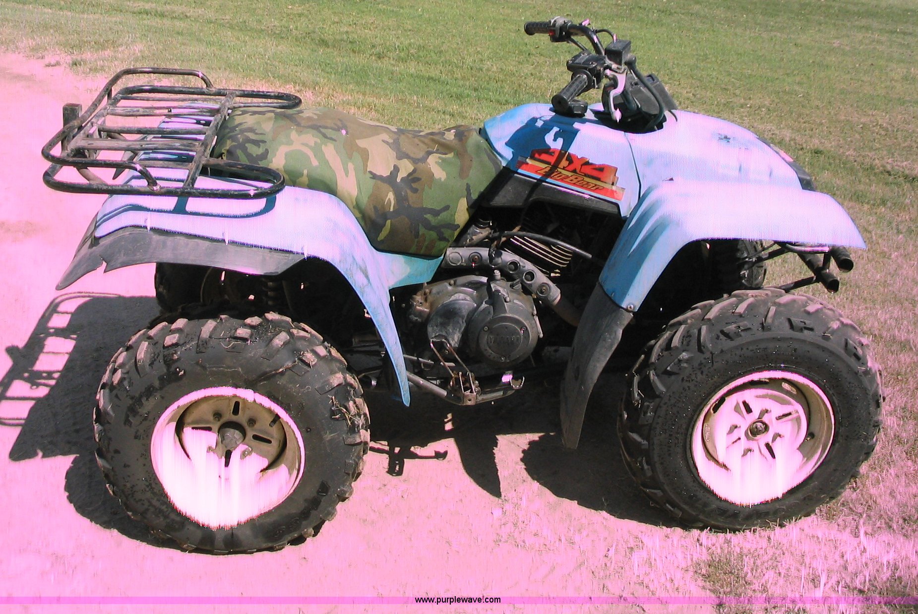 1988 Yamaha Big Bear 350 ATV in Cunningham, KS Item C1396 sold