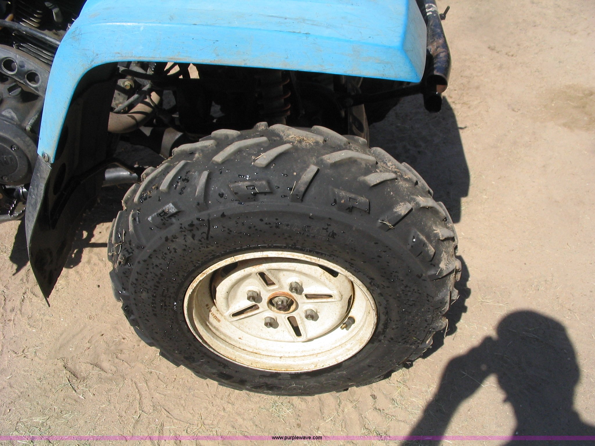 1988 Yamaha Big Bear 350 ATV in Cunningham, KS Item C1396 sold
