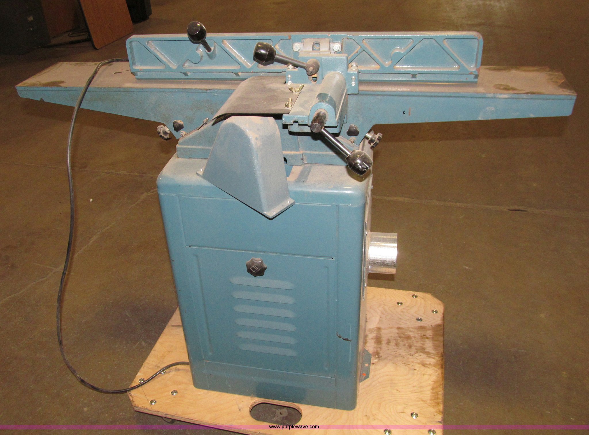 Jet JJ6CS planer in Des Moines, IA Item D7488 sold Purple Wave