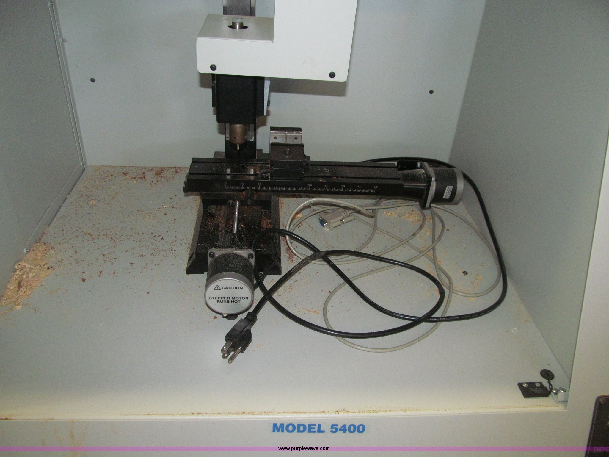 LabVolt 5400 CNC mill in Des Moines, IA Item D7494 sold Purple Wave