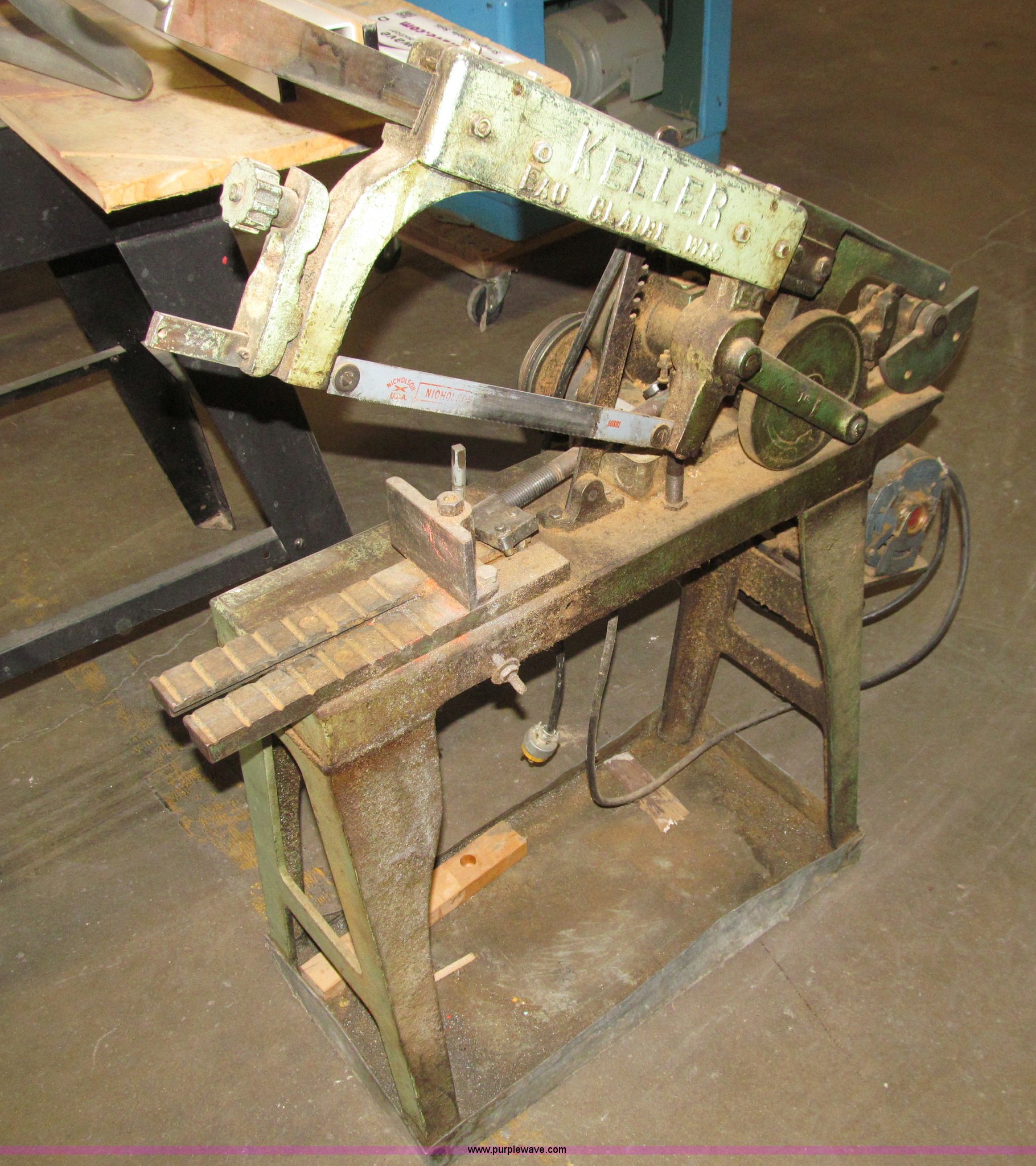 DeWalt 7749 radial arm saw in Des Moines, IA Item D7496 sold Purple