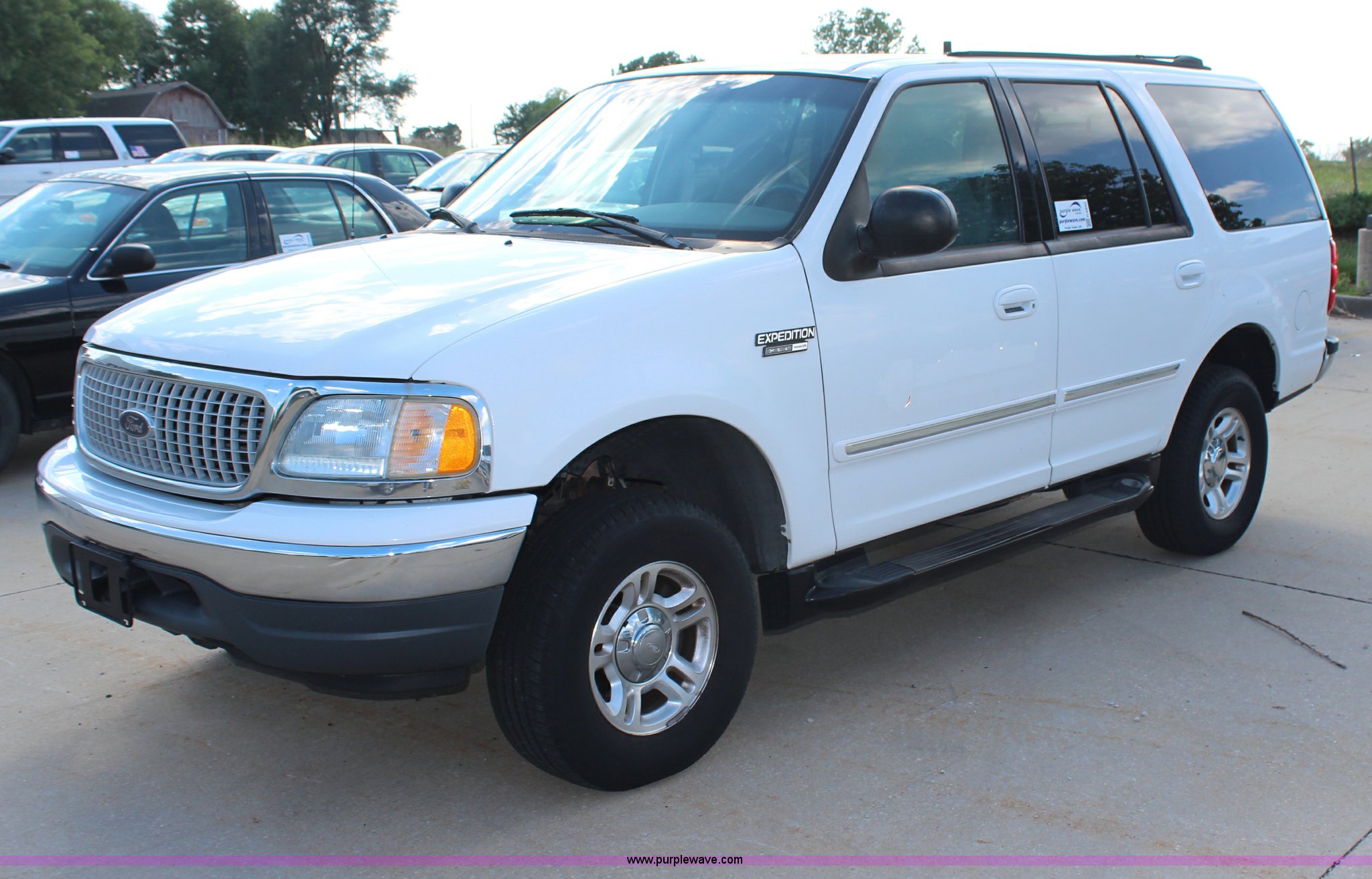 1999 Ford Expedition Xlt Suv In Olathe Ks Item H6970 Sold Purple Wave