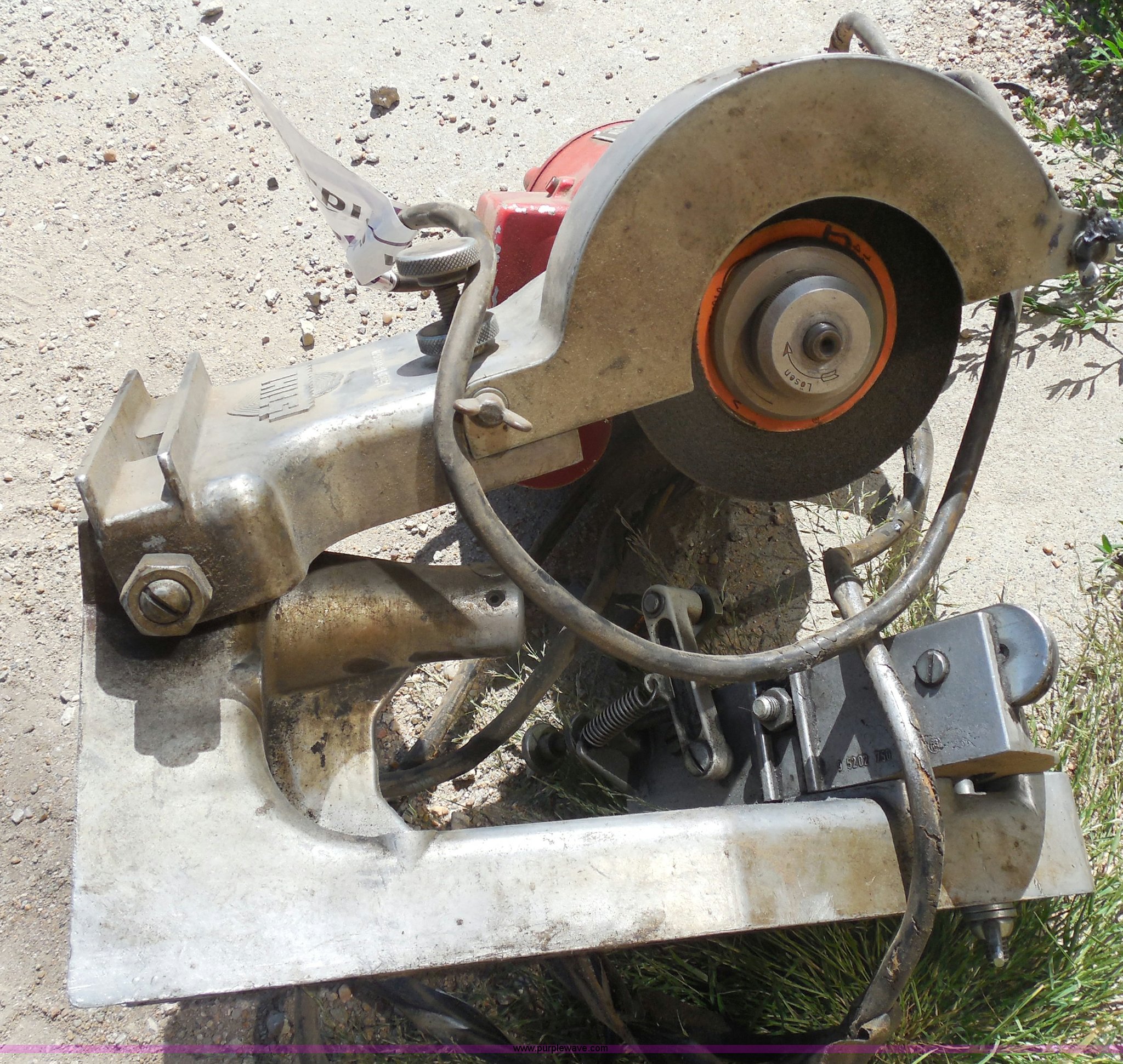 Stihl E chainsaw sharpener in Washington, KS Item H9767 sold Purple
