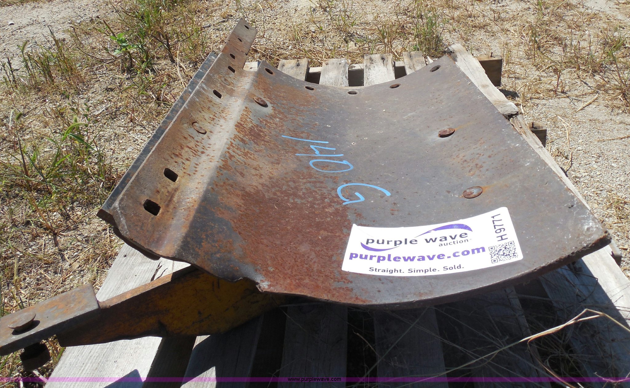 Caterpillar 140G motor grader blade extension in Washington, KS Item