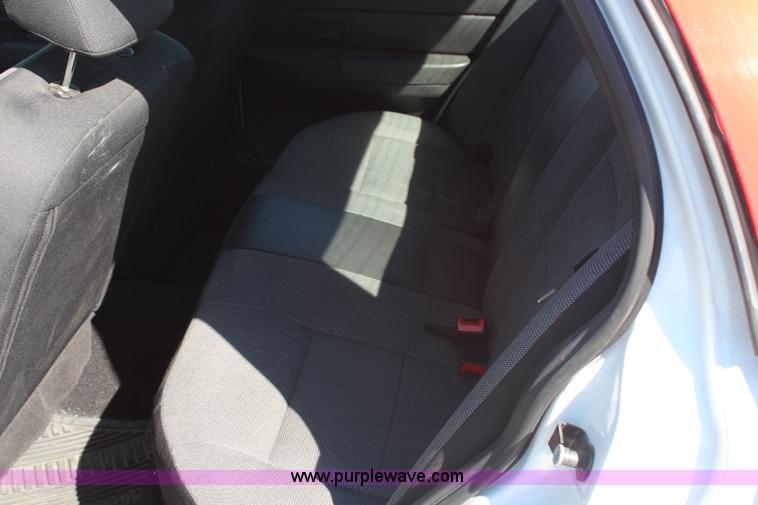 image for item AU9374 2007 Ford Crown Victoria Police Interceptor