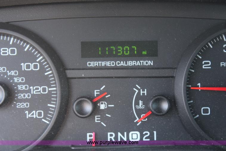 image for item AU9374 2007 Ford Crown Victoria Police Interceptor