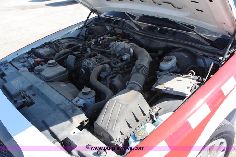 image for item AU9374 2007 Ford Crown Victoria Police Interceptor