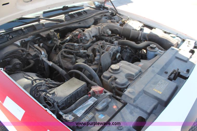 image for item AU9374 2007 Ford Crown Victoria Police Interceptor
