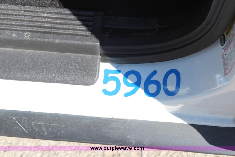 image for item AU9374 2007 Ford Crown Victoria Police Interceptor