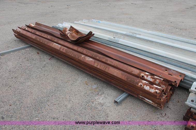 image for item AV9127 (48) 12.5' sections of guard rail